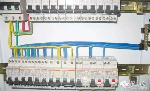 弱電人也要了解配電箱內空氣開關配線要求和規范